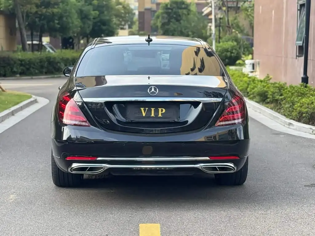 Mercedes-Benz S-Class 2017 — Photo 5/19