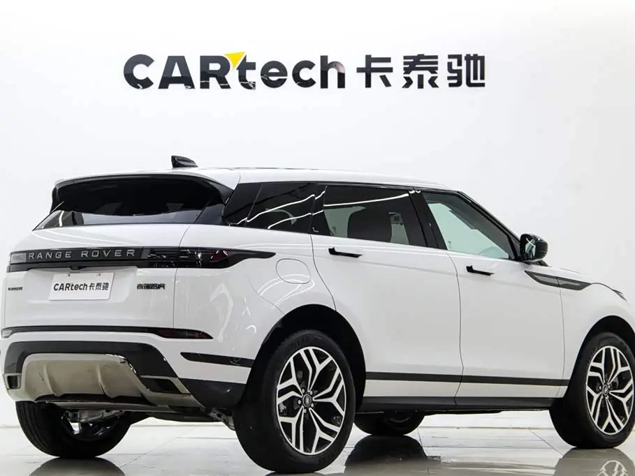 Land Rover Range Rover Evoque 2025 — Фото 4/20