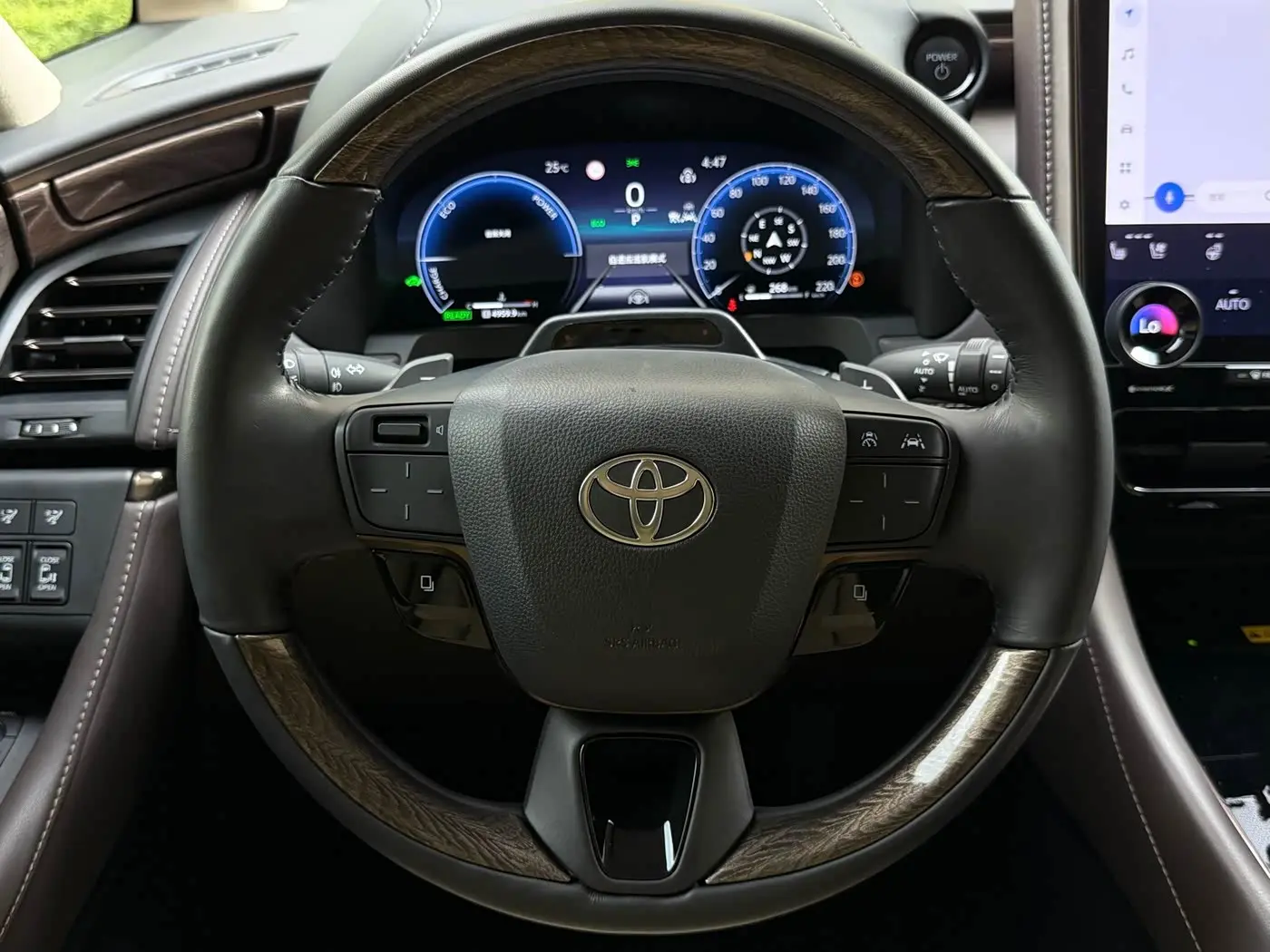 Toyota Alphard 2023 — Şəkil 14/17