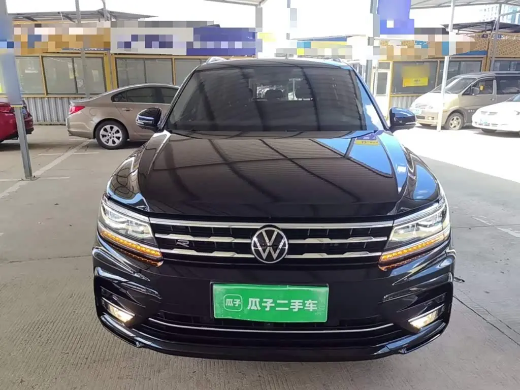 Volkswagen Tiguan L 2021 — Şəkil 3/20
