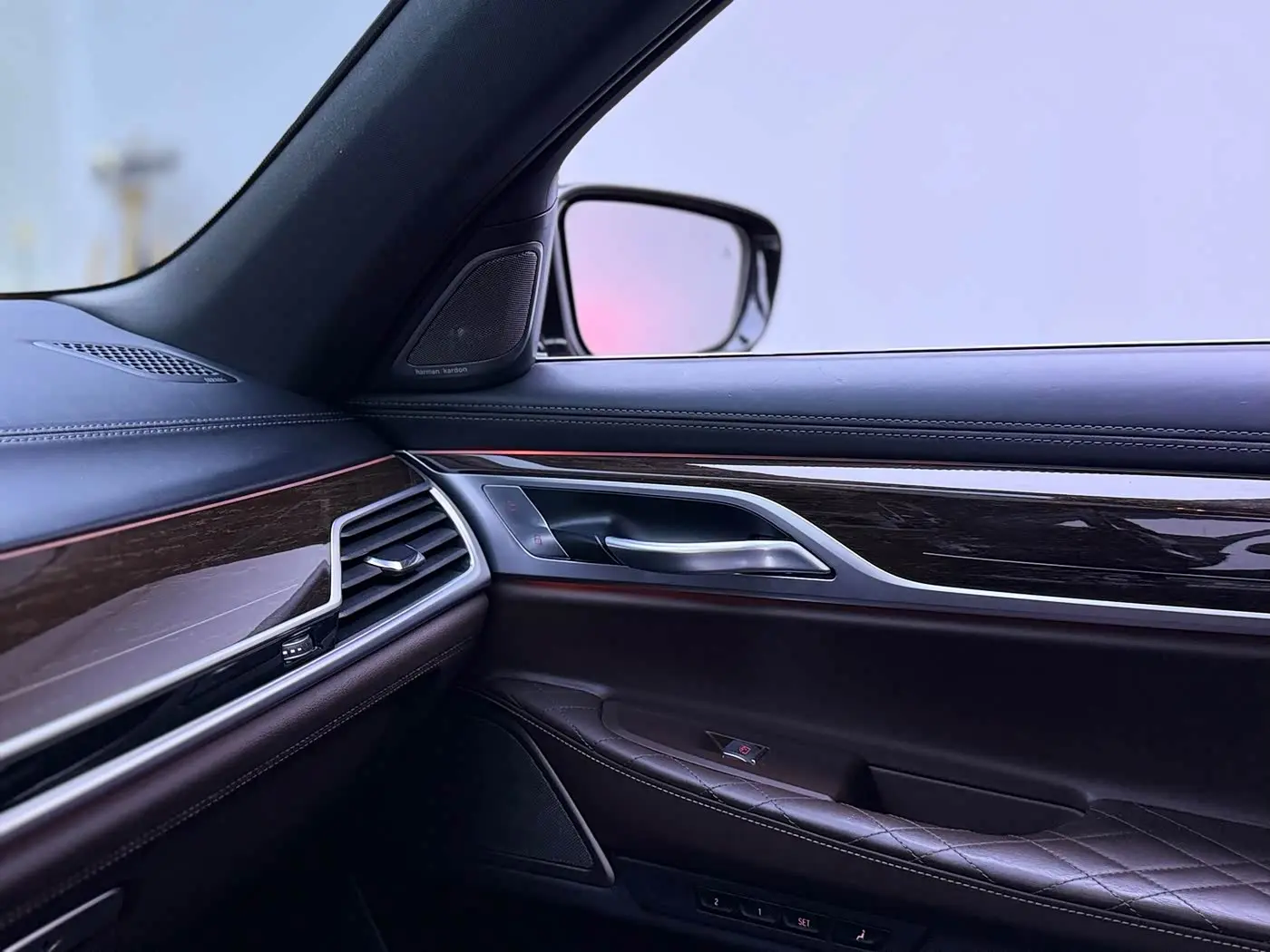 BMW 7 Series 2021 — Şəkil 11/20