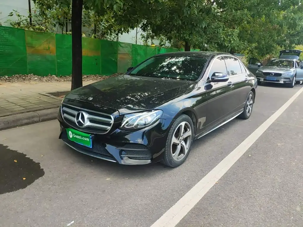 Mercedes-Benz E-Class, 2017