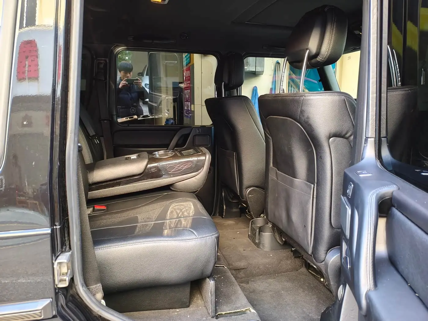 Mercedes-Benz G-Class 2018 — Photo 16/20