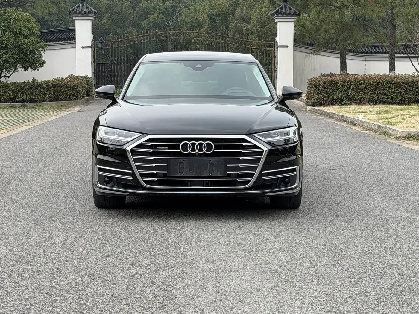 Audi A8 2019 — ფოტო 4/10