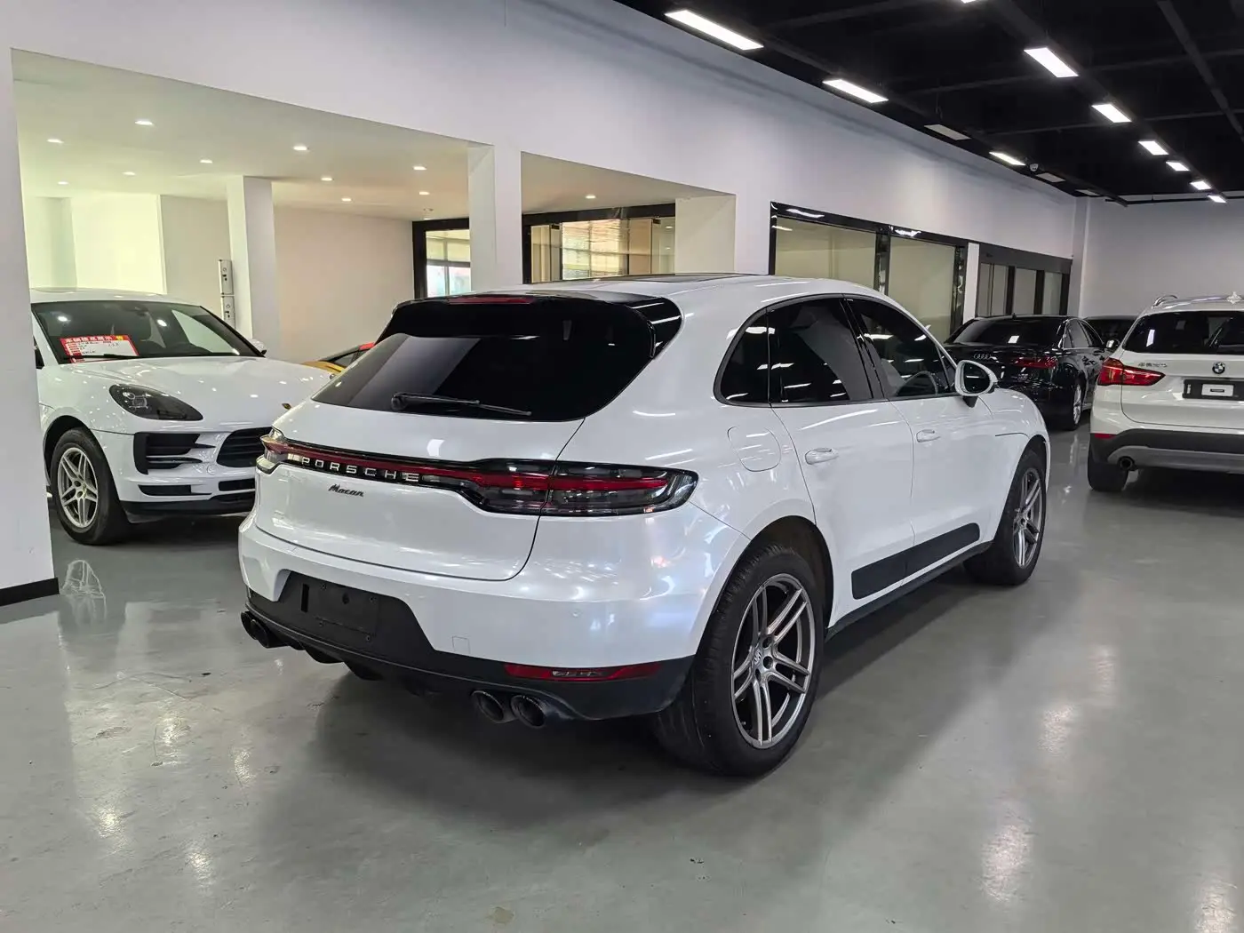Porsche Macan 2019 — ფოტო 5/12