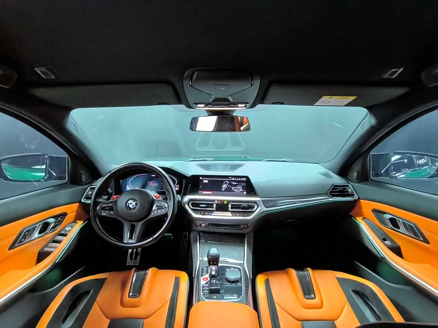 BMW M3 2021 — Photo 7/18