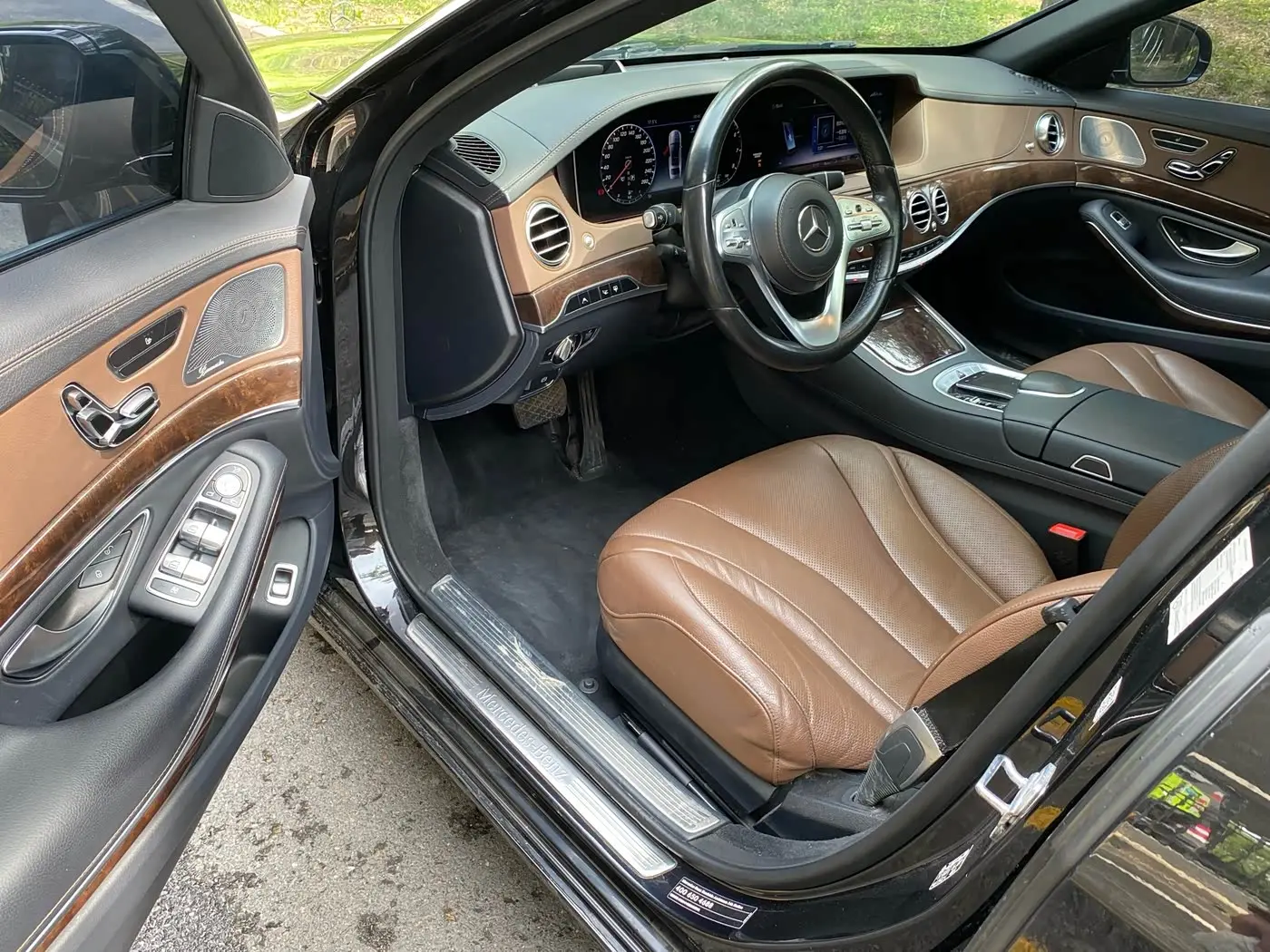 Mercedes-Benz S-Class 2019 — Photo 4/20