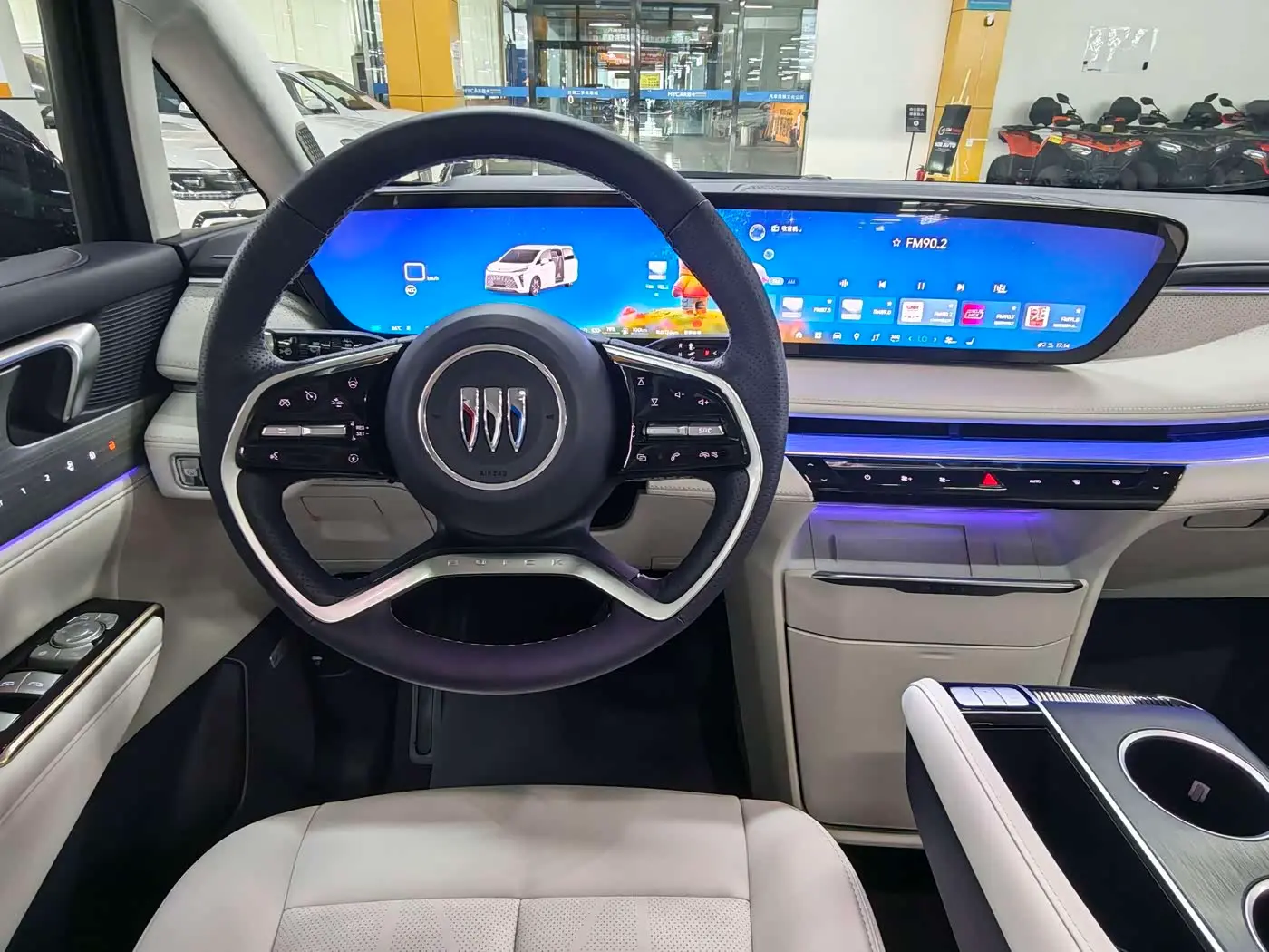 Buick GL8 New Energy 2025 — Şəkil 14/19