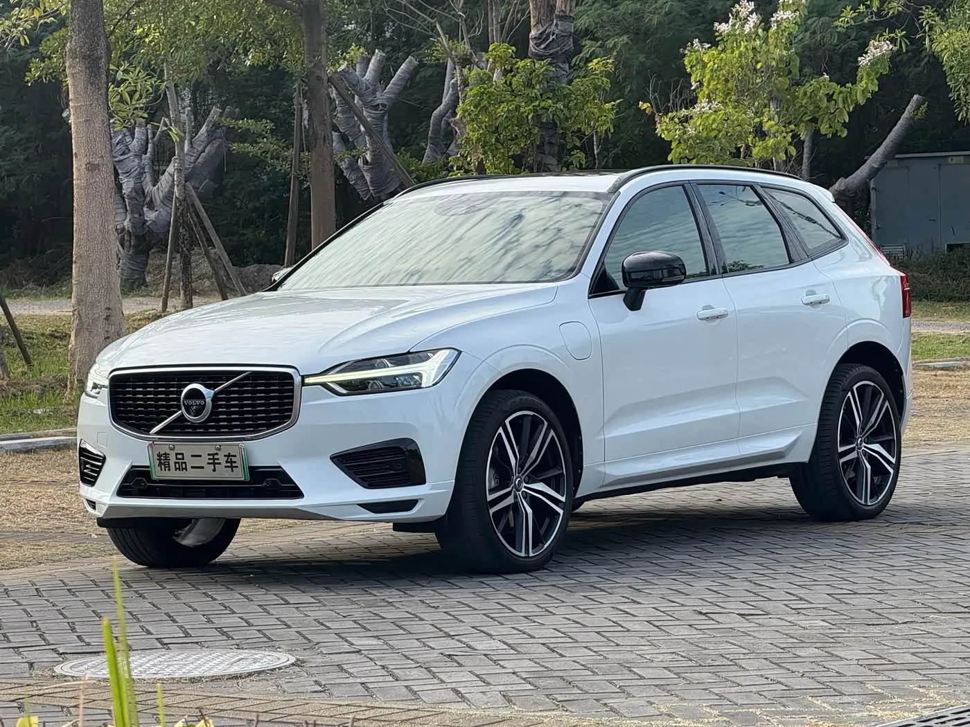 Volvo XC60 Plug-in Hybrid 2020 — Фото 1/20