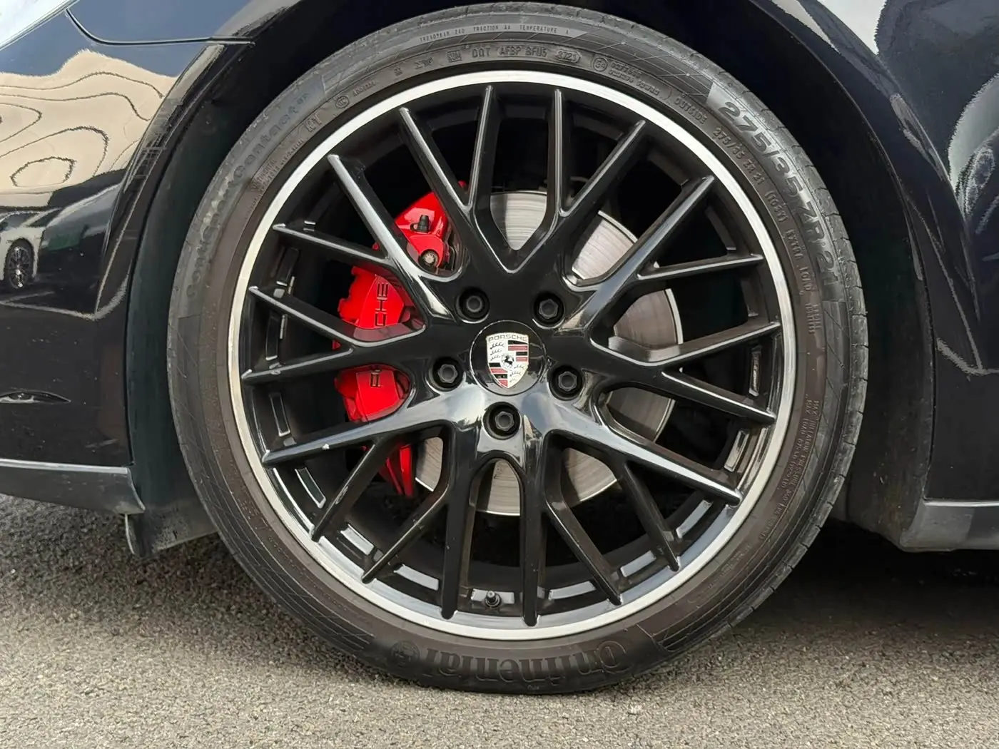 Porsche Panamera 2017 — Photo 7/16