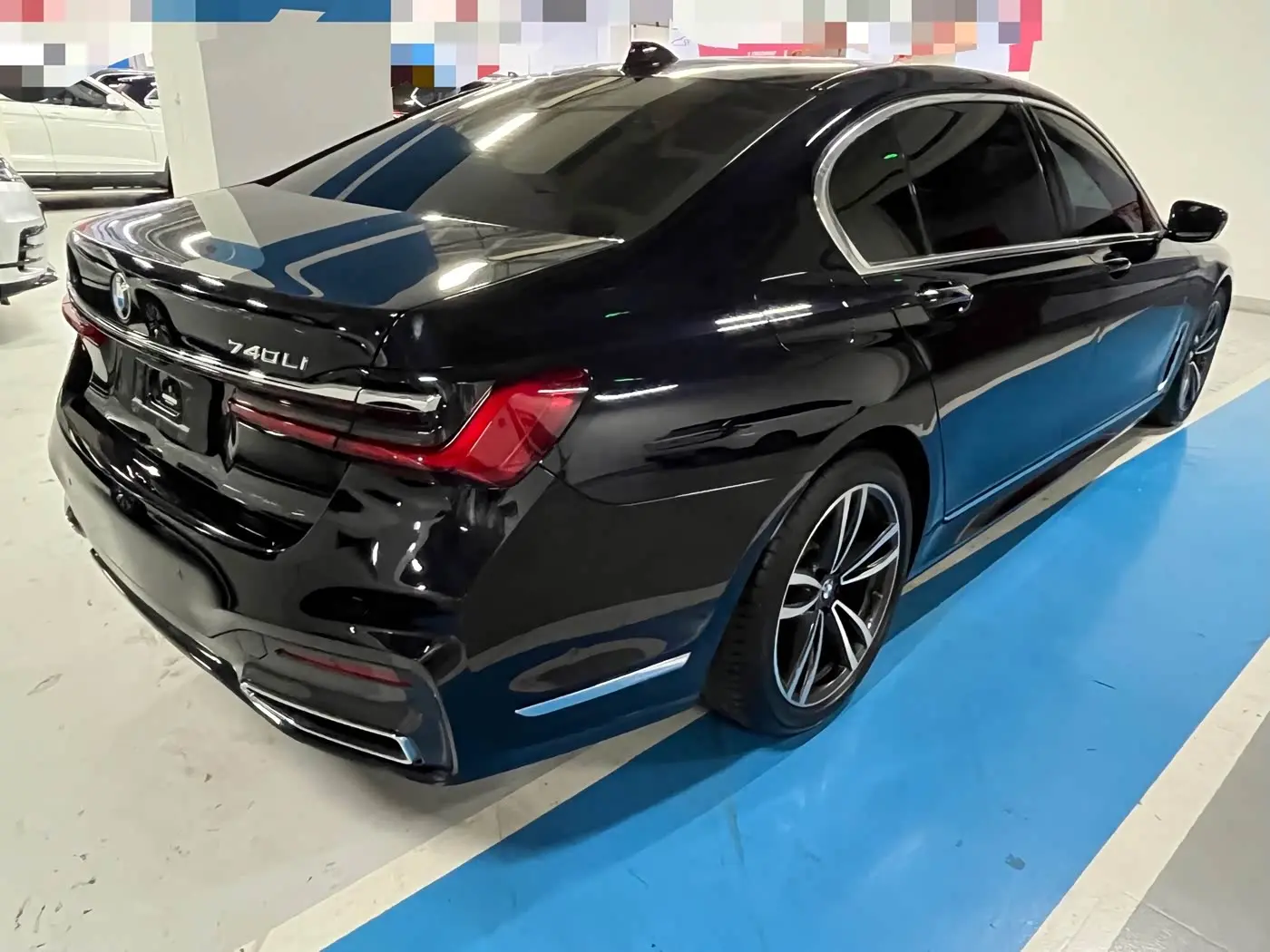 BMW 7 Series 2022 — Şəkil 4/20