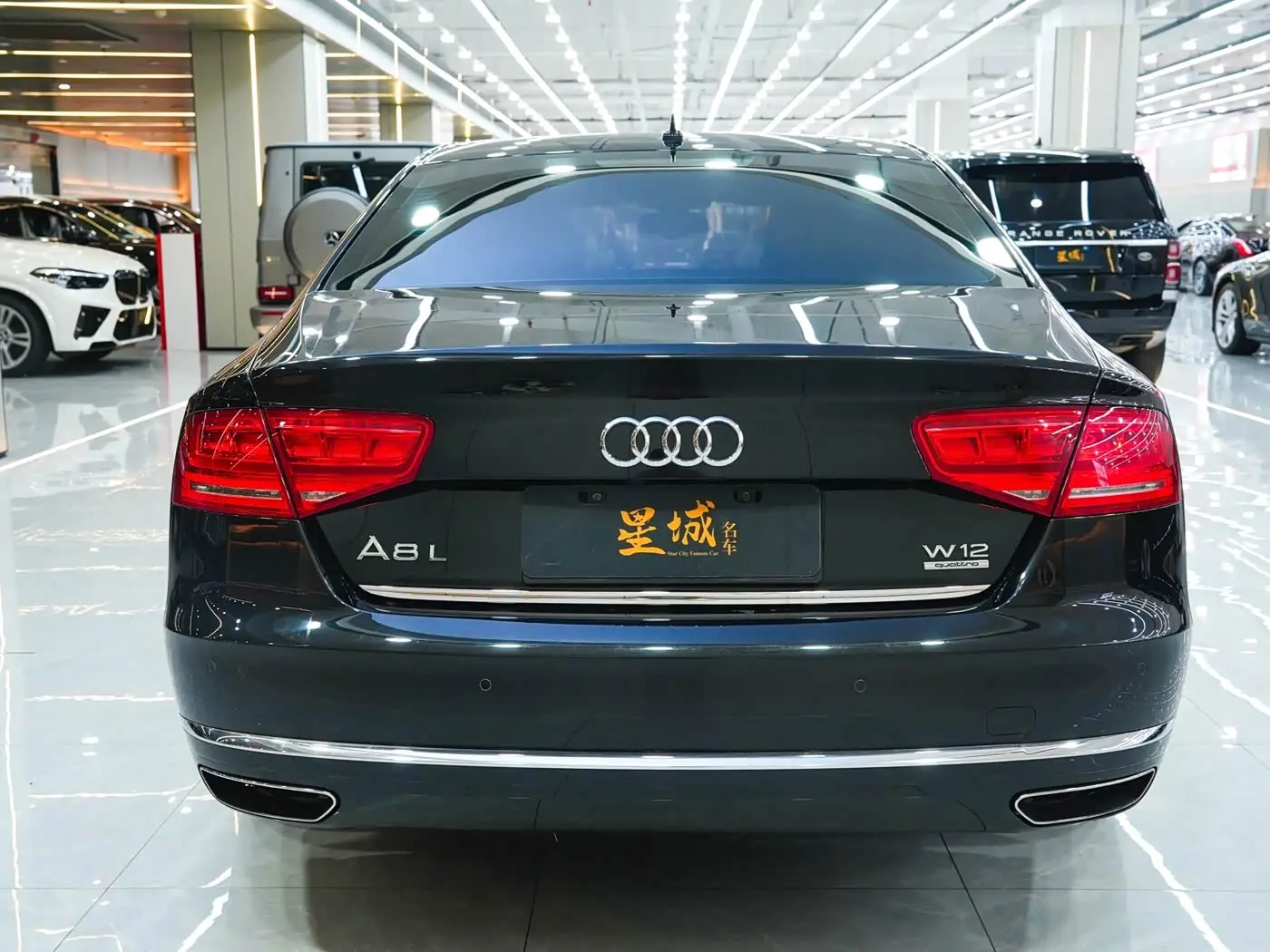 Audi A8 2012 — Şəkil 7/20