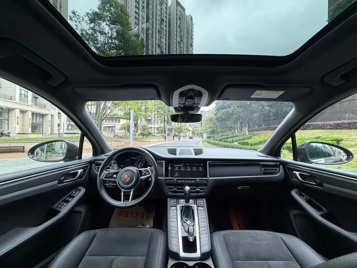 Porsche Macan 2019 — Şəkil 4/9