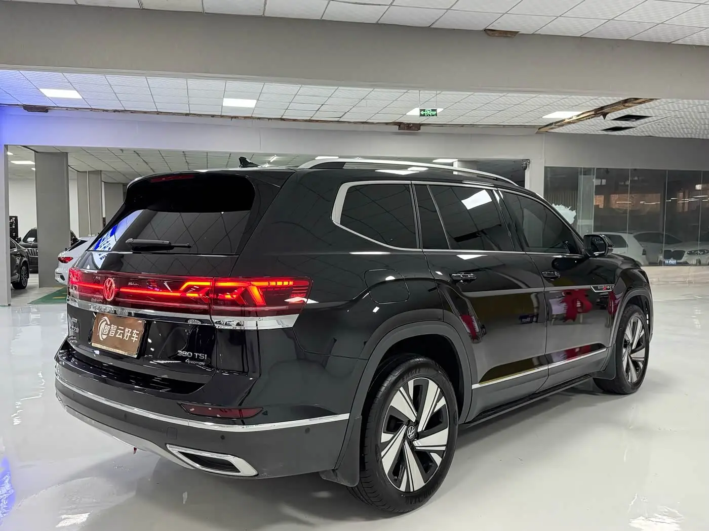 Volkswagen Teramont 2025 — ფოტო 9/9
