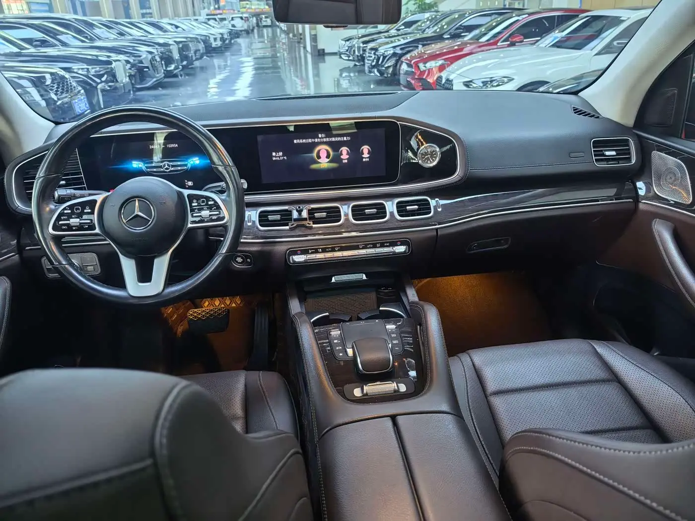 Mercedes-Benz GLE 2021 — Şəkil 4/7