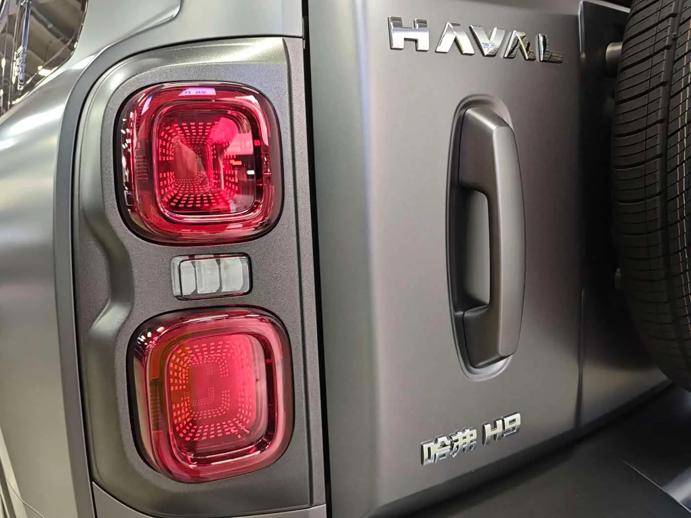 Haval H9 2025 — Şəkil 18/19