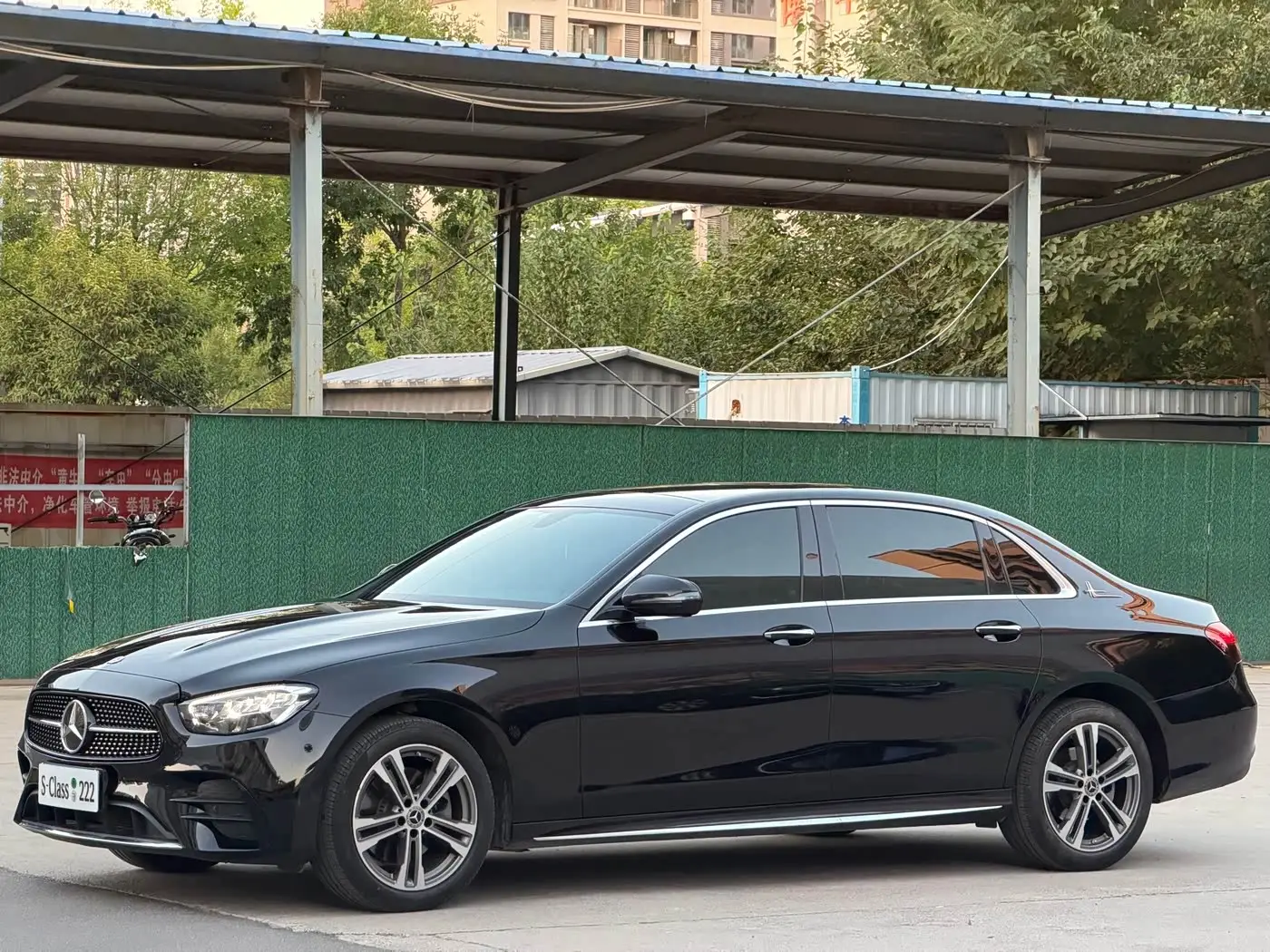 Mercedes-Benz E-Class, 2022