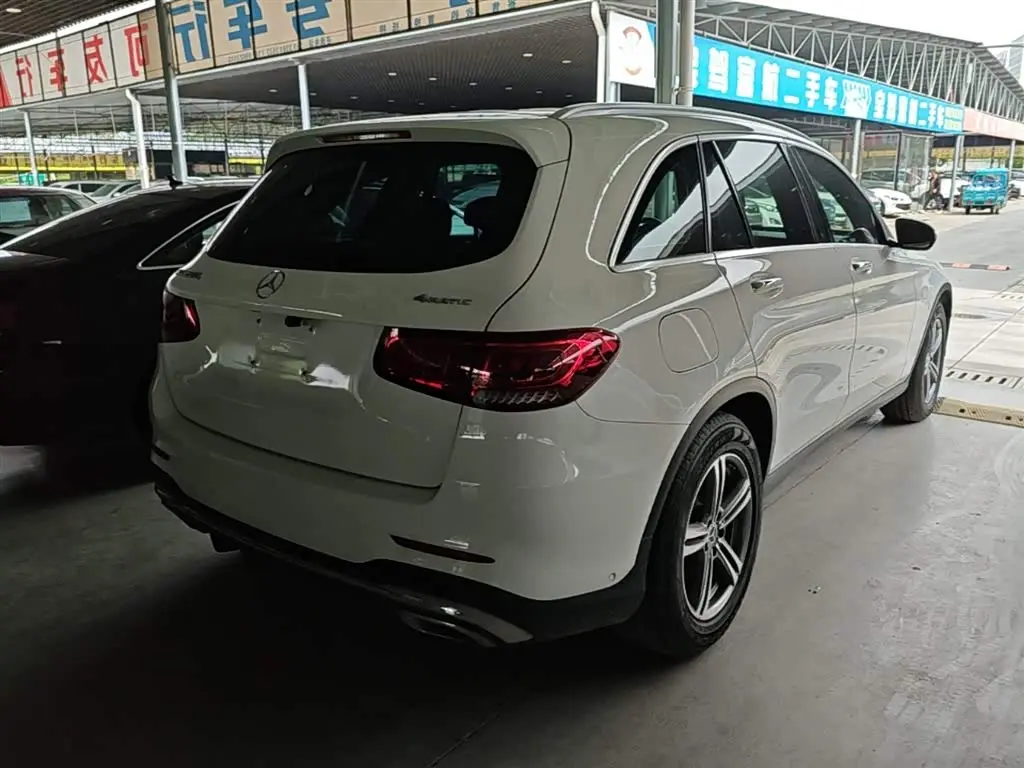 Mercedes-Benz GLC 2020 — Şəkil 6/20