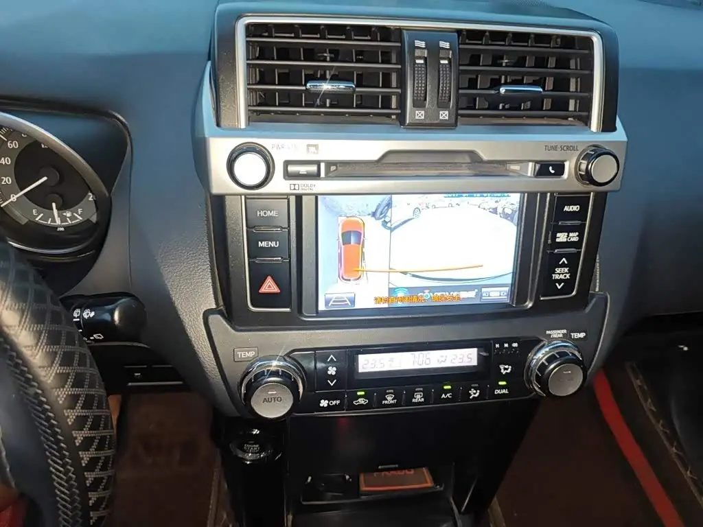 Toyota Prado 2017 — ფოტო 14/20