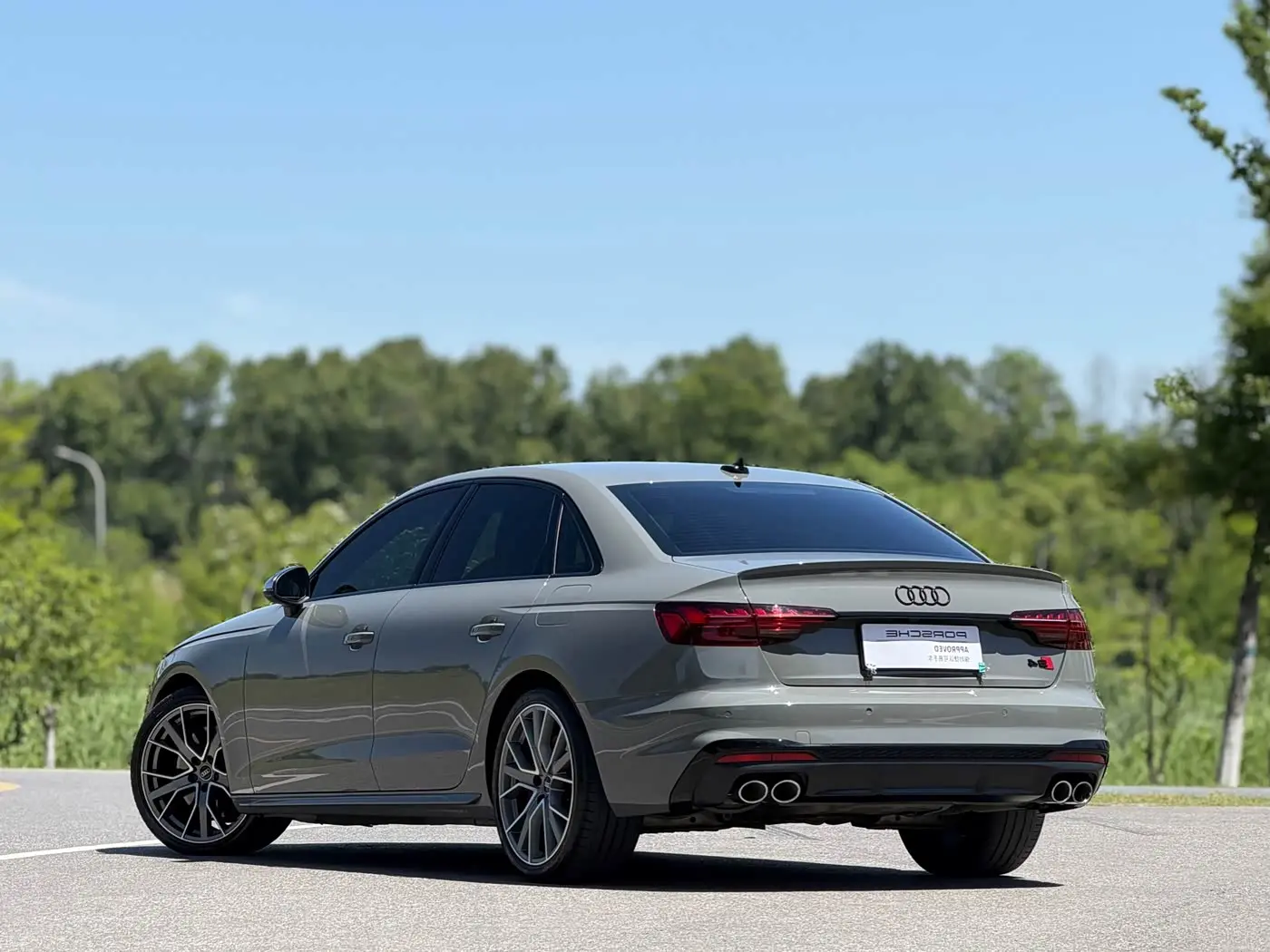 Audi S4 2022 — Photo 4/16