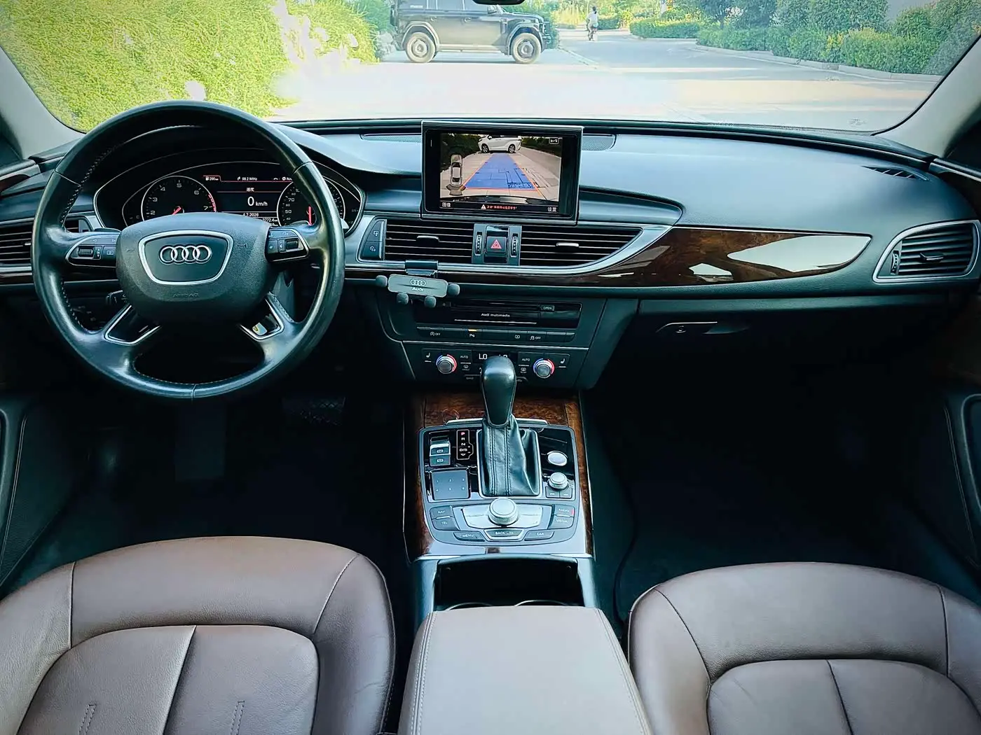 Audi A6L 2016 — Фото 8/19
