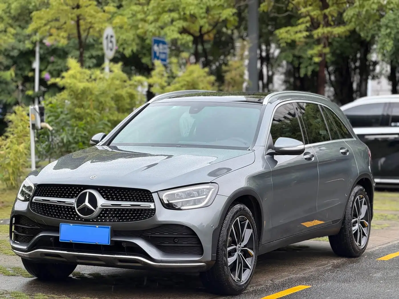 Mercedes-Benz GLC, 2020