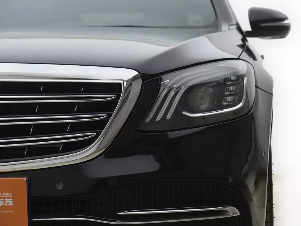 Mercedes-Benz S-Class 2020 — Фото 13/15