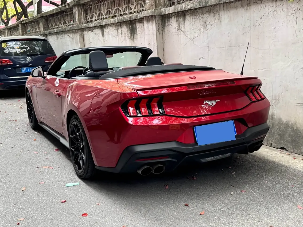 Ford Mustang 2025 — Şəkil 3/20