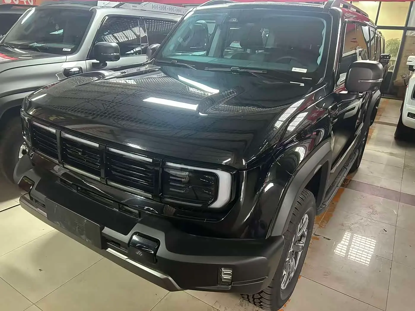 BAIC ORV Beijing Offroad BJ40 2024 — Фото 3/15