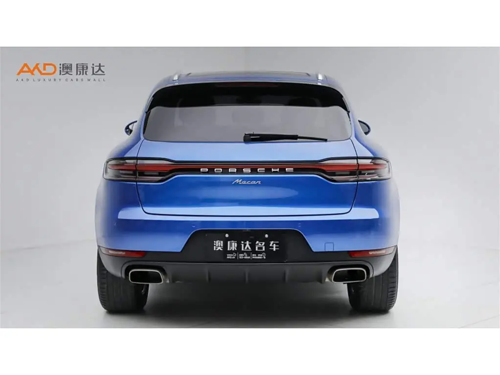 Porsche Macan 2019 — Photo 4/10