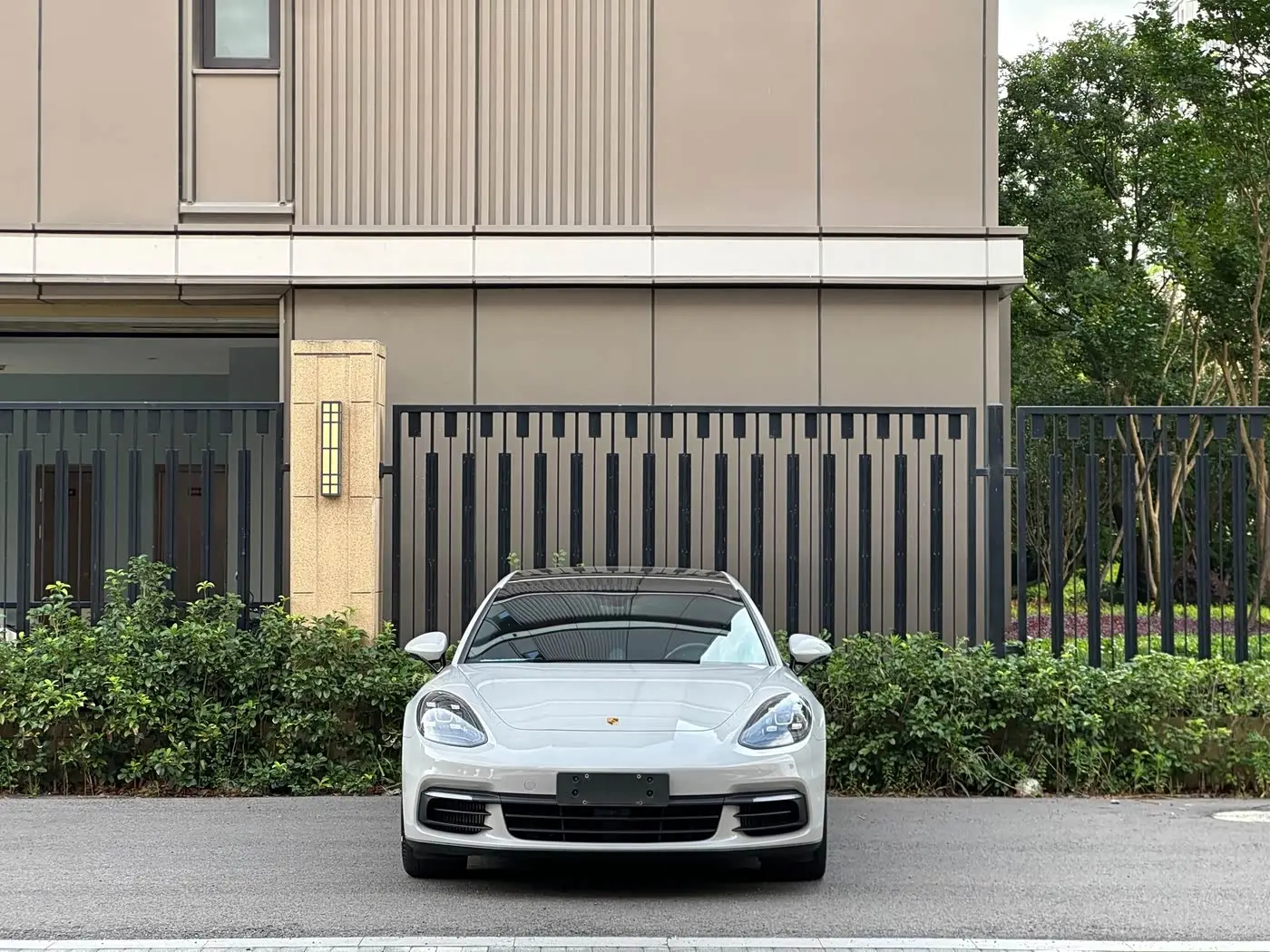 Porsche Panamera New Energy 2019 — Şəkil 5/19