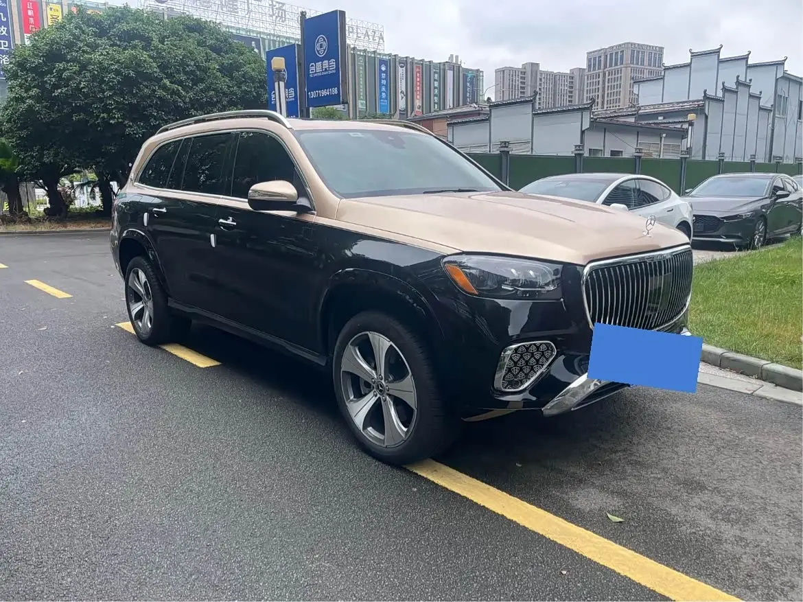 Mercedes-Benz GLS 2022 — Photo 4/12