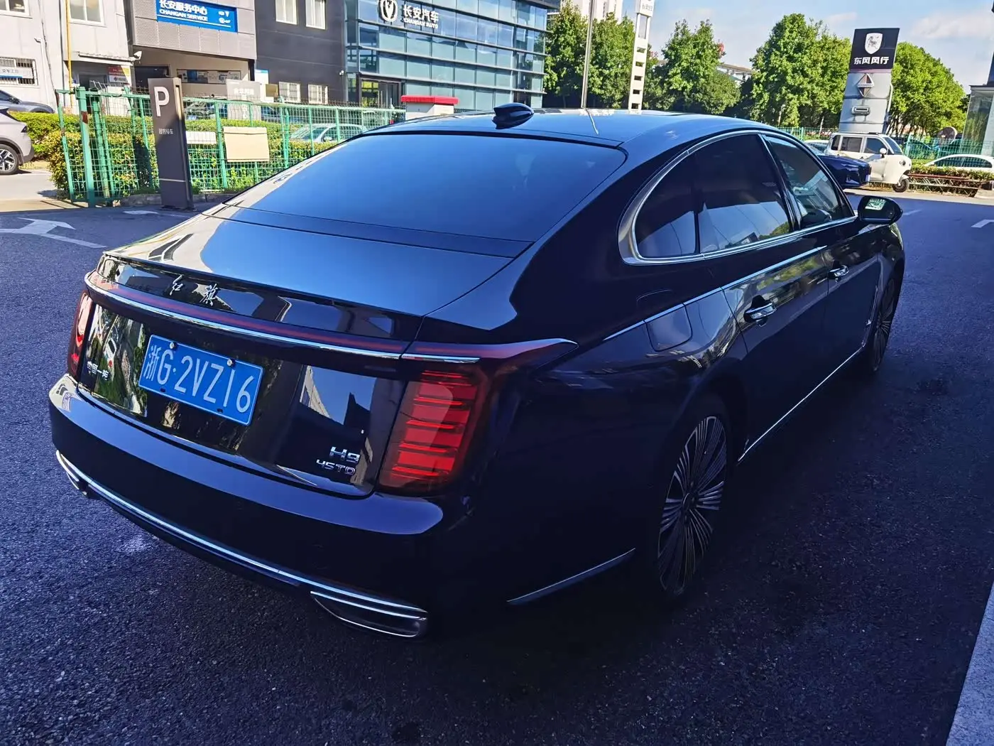 Hongqi H9 2025 — Фото 11/11