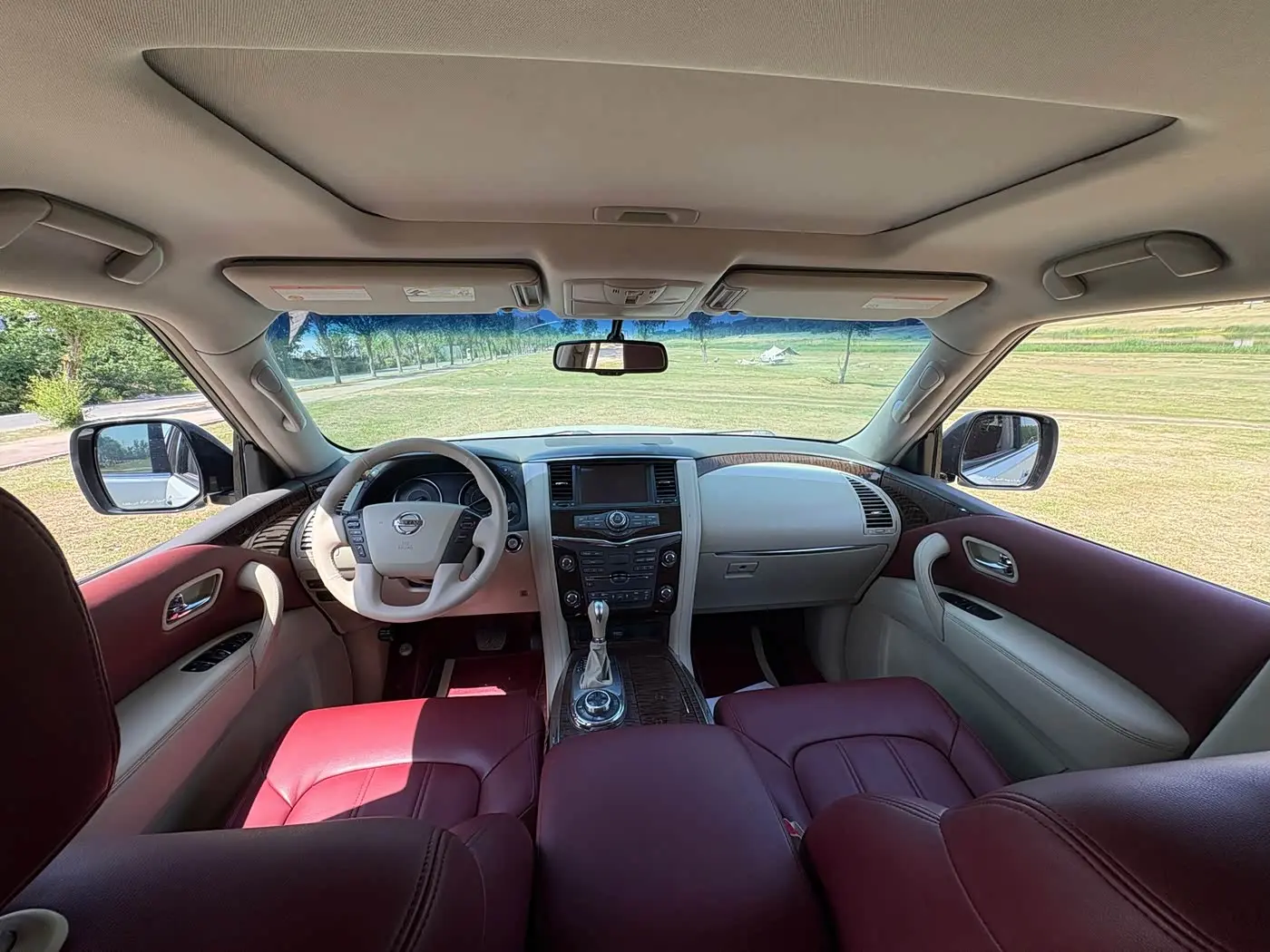 Nissan Patrol 2017 — Şəkil 6/9
