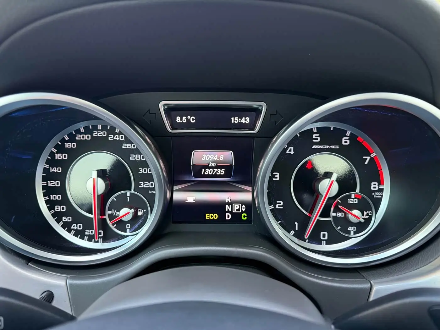 Mercedes-Benz M-Class AMG 2013 — Şəkil 5/19