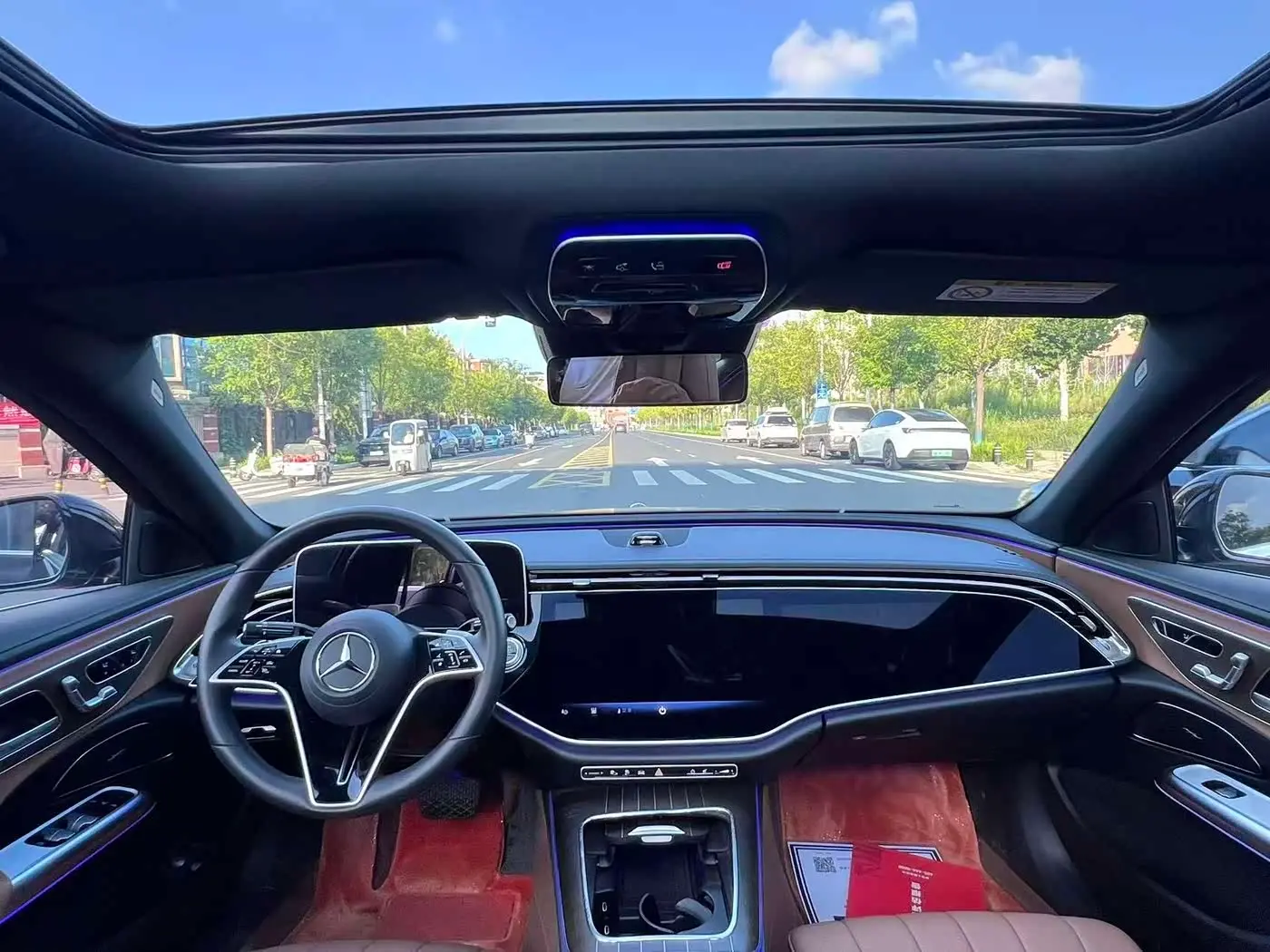 Mercedes-Benz E-Class New Energy 2025 — Şəkil 14/20
