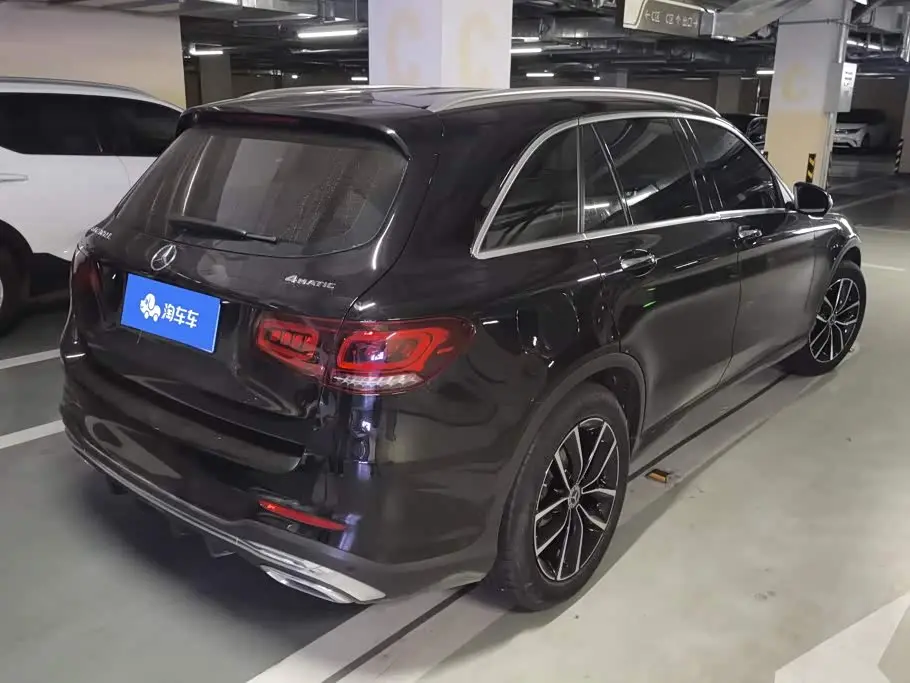 Mercedes-Benz GLC 2022 — Фото 3/16