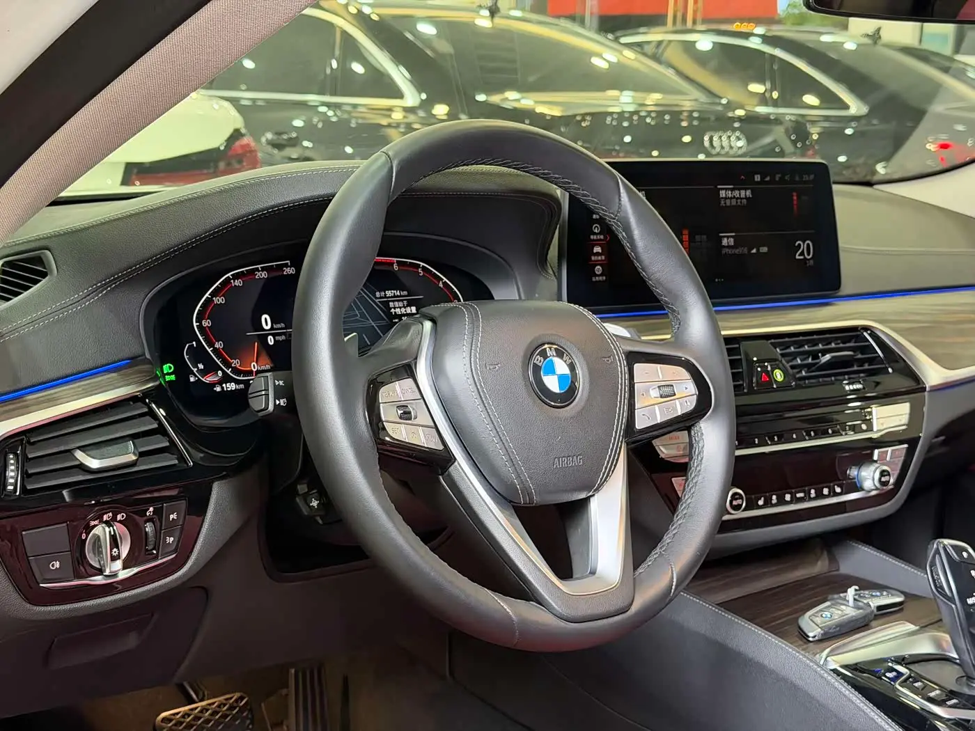 BMW 5 Series 2021 — Photo 8/17