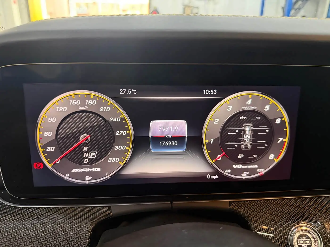 Mercedes-Benz E-Class AMG 2018 — Photo 11/11