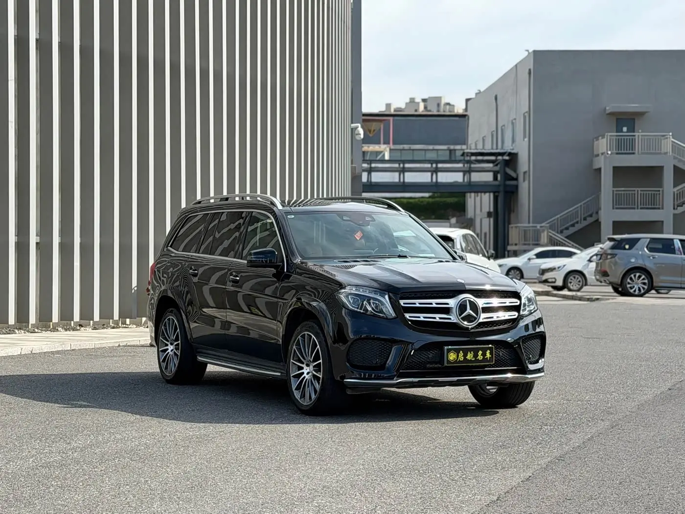 Mercedes-Benz GLS 2016 — Photo 3/17