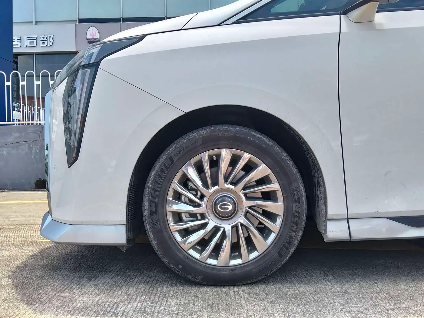 GAC Trumpchi Trumpchi M8 2023 — Photo 19/19