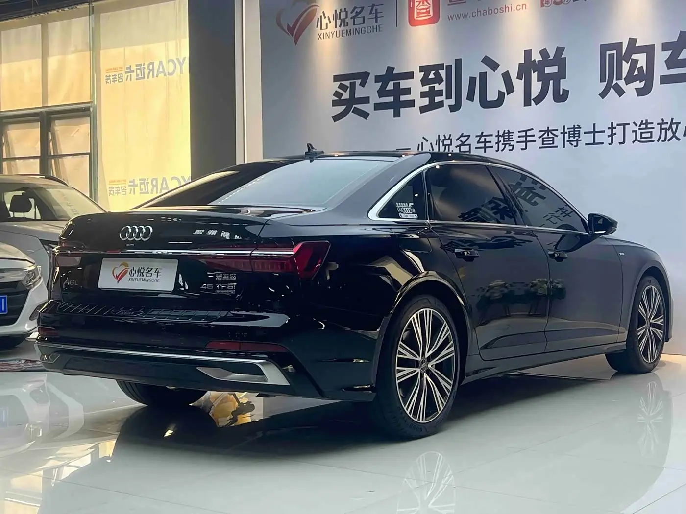 Audi A6L 2024 — Фото 10/10