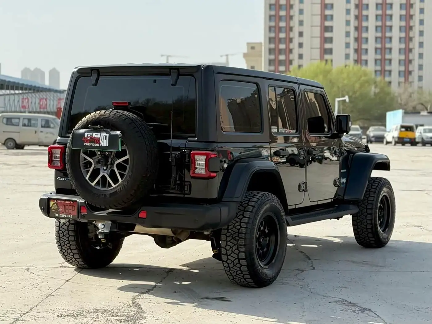 Jeep Wrangler 4xe 2021 — Photo 7/9