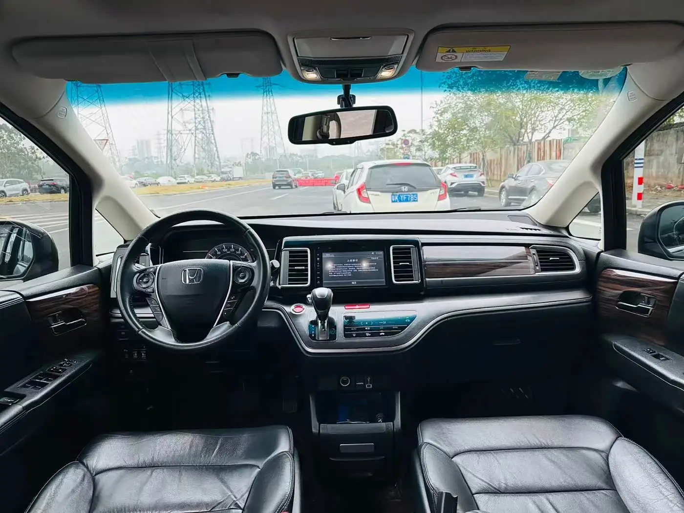Honda Elysion 2017 — Şəkil 11/11