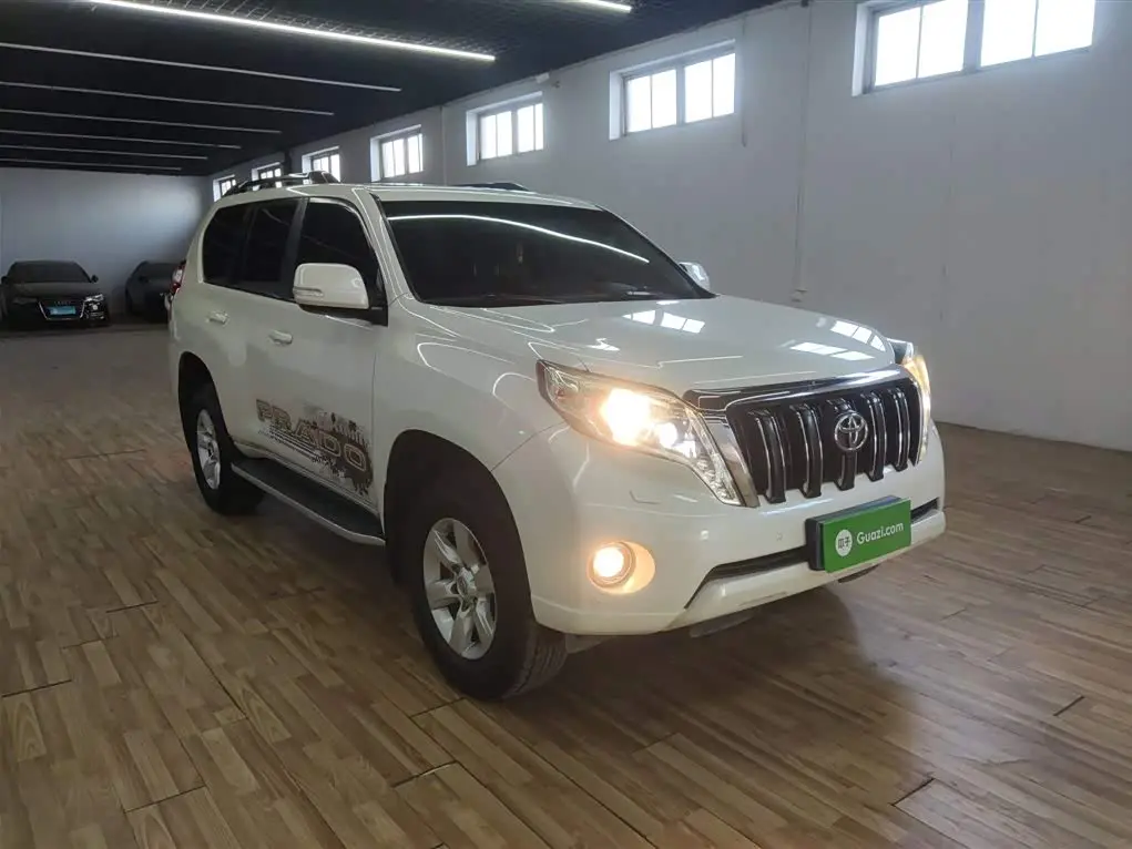 Toyota Prado 2016 — Фото 4/20