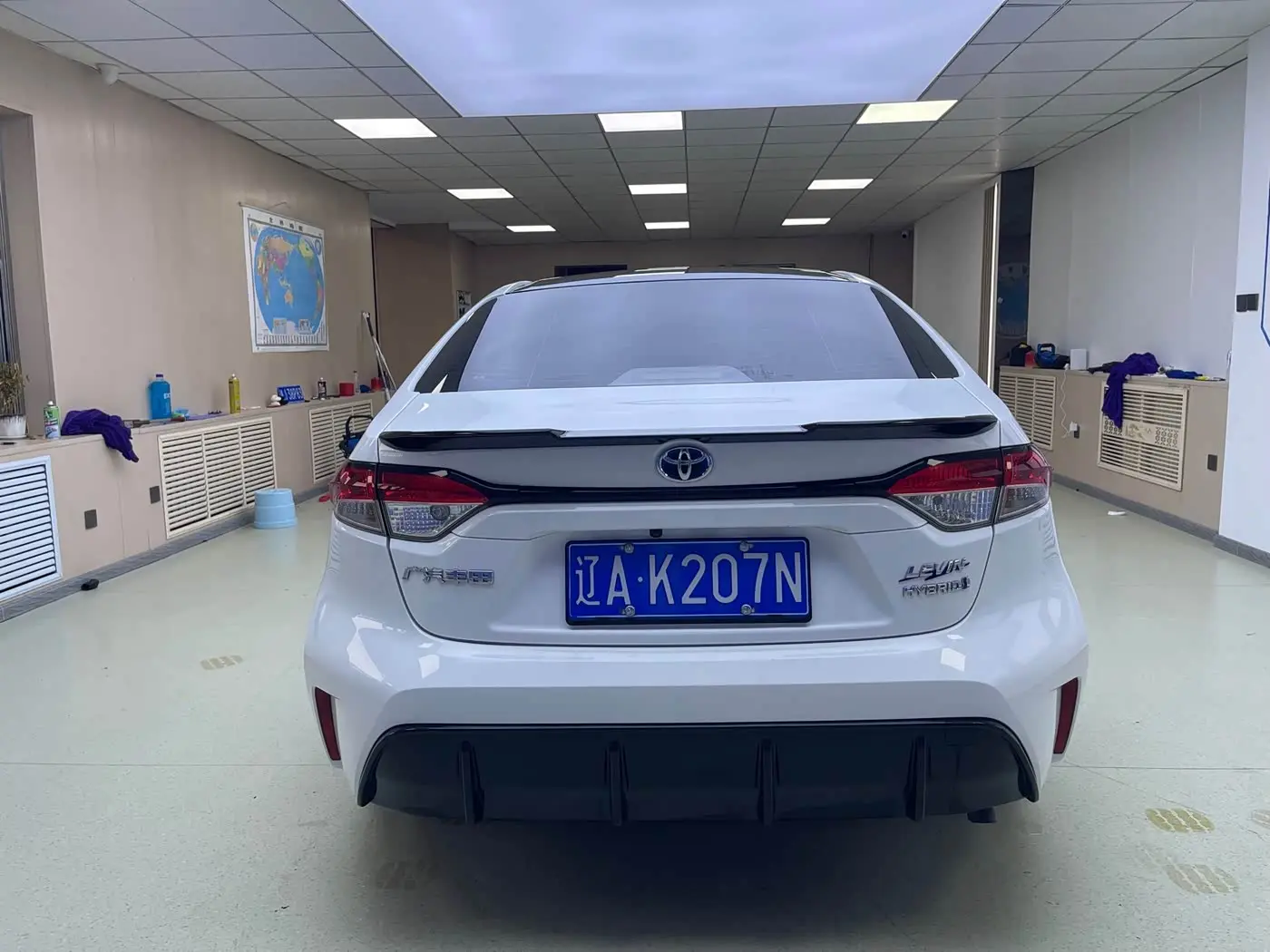 Toyota Levin 2023 — Фото 15/20