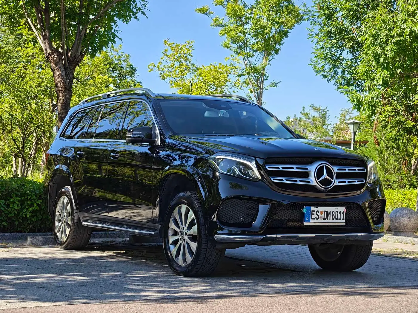 Mercedes-Benz GLS, 2018