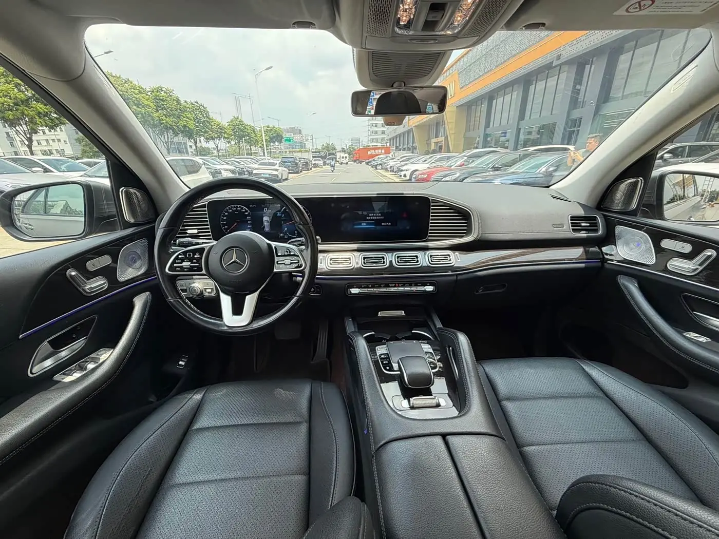 Mercedes-Benz GLE 2019 — Şəkil 6/9