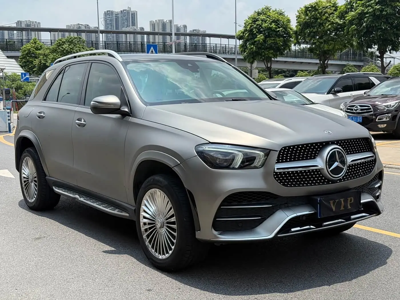 Mercedes-Benz GLE 2019 — Şəkil 3/9