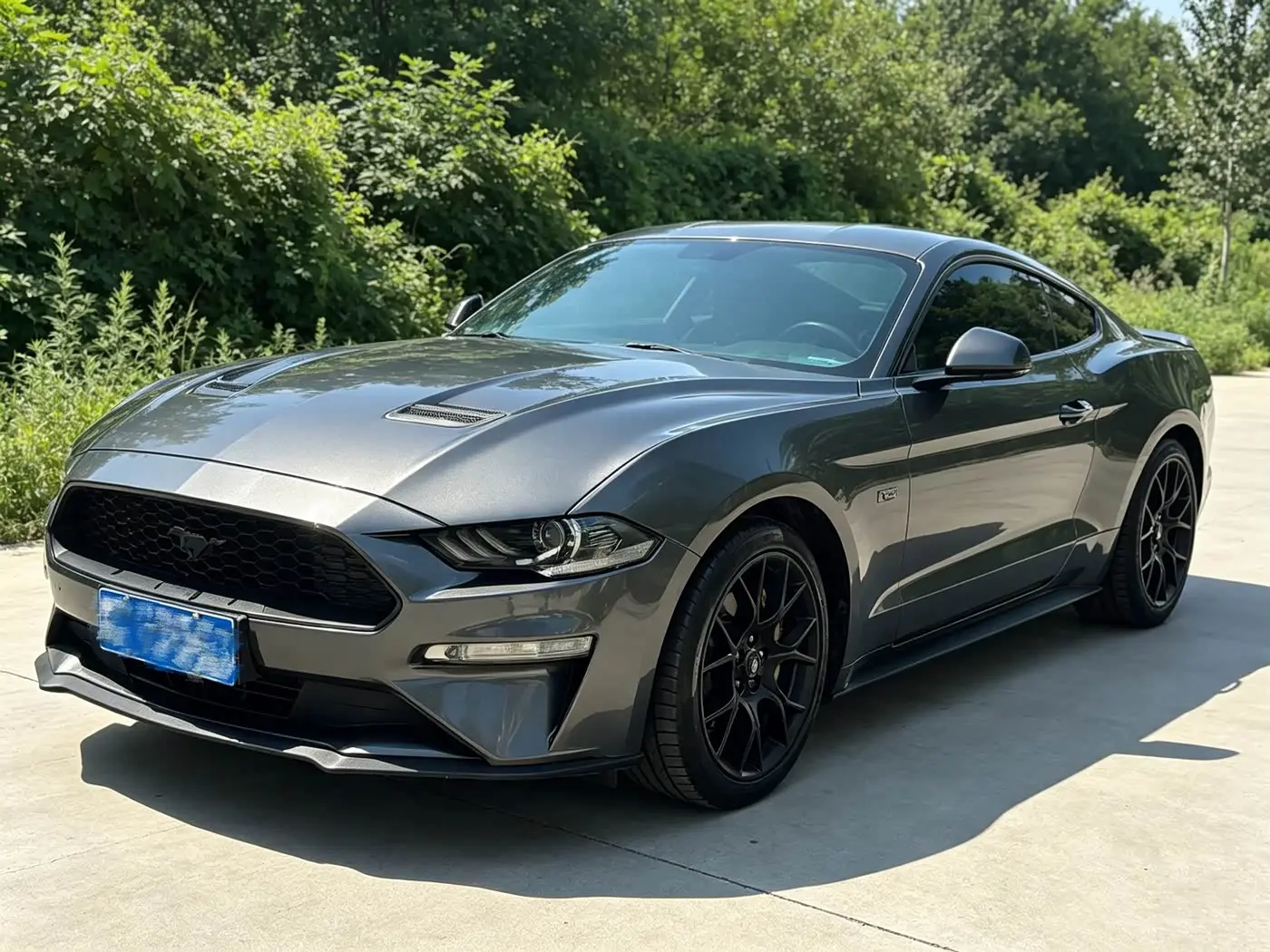 Ford Mustang 2021 — Şəkil 1/17